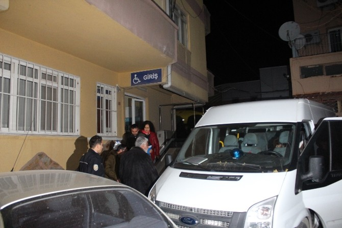 Saldırganın Yakınları Söke'den Götürüldü