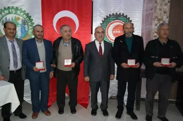 Silifke'de Emekli Ormancılara Vefa Gecesi