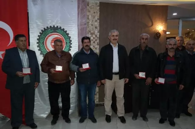 Silifke'de Emekli Ormancılara Vefa Gecesi