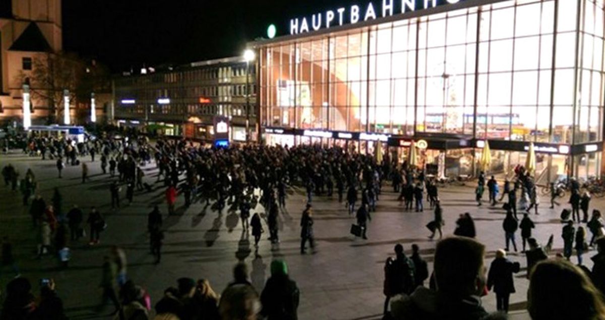 Almanya'nın Köln Kentinde Terör Alarmı