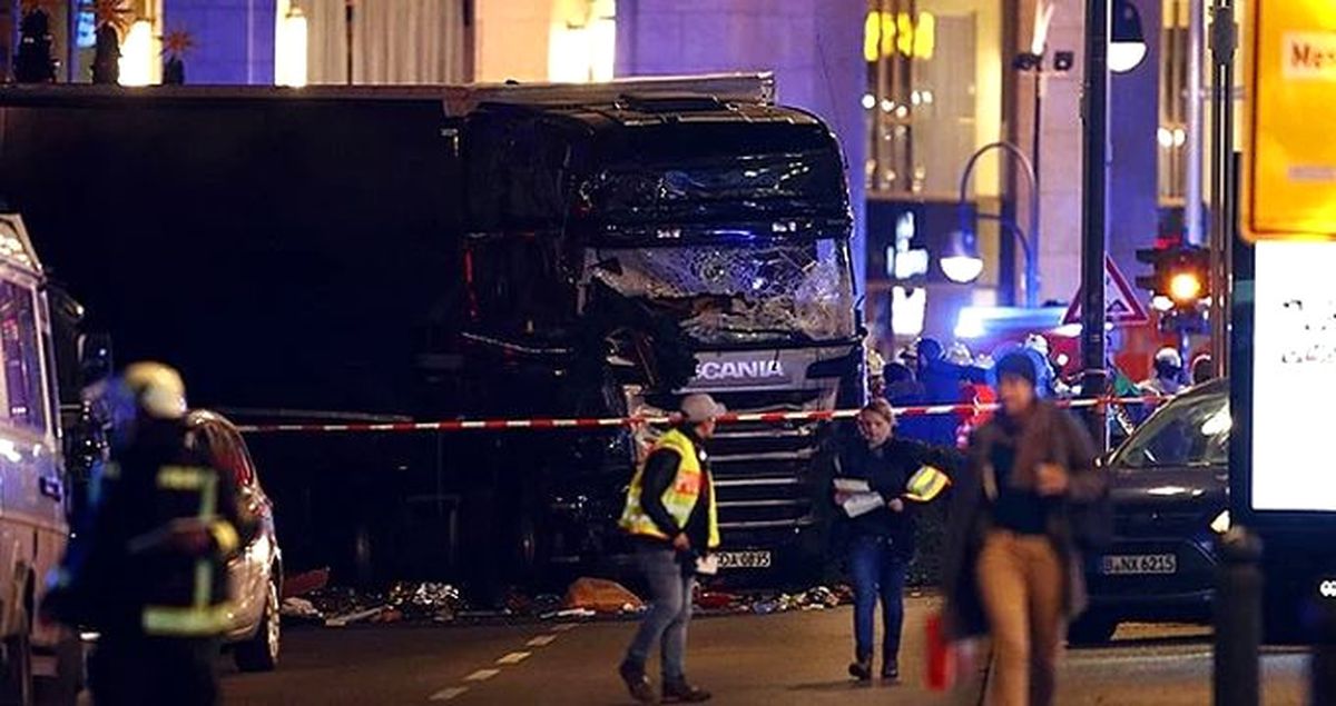 Son Dakika! Berlin'de Tutuklanan Şahıs Serbest Bırakıldı