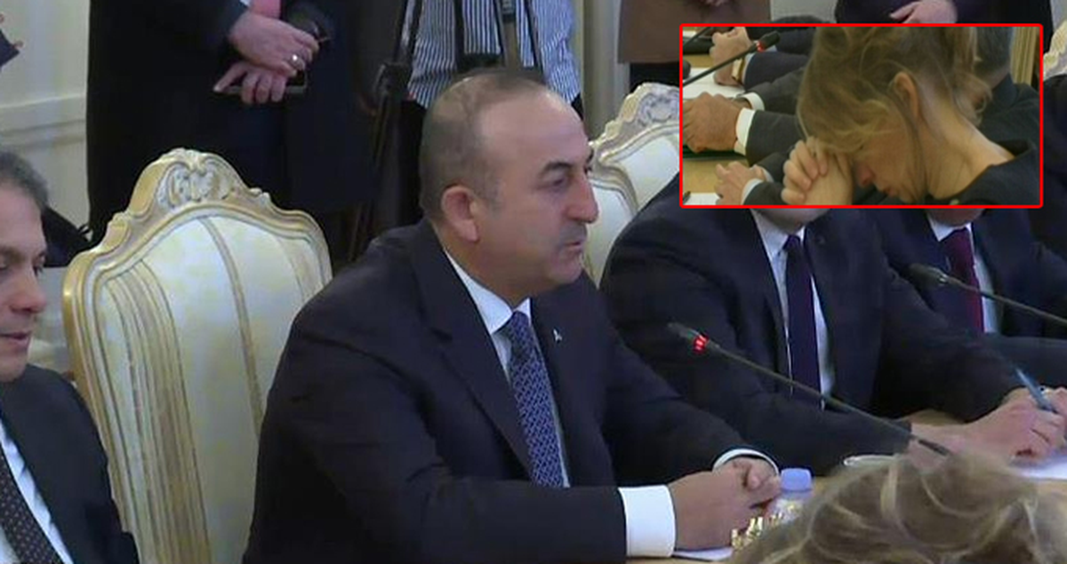 Suikast Sonrası Toplanan Suriye Zirvesinde Çavuşoğlu Konuşurken Rus Yetkili Ağladı