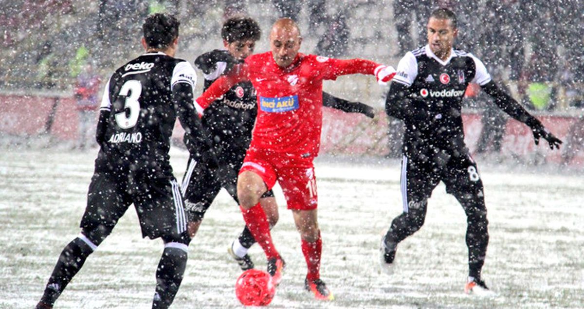 Türkiye Kupası'nda Beşiktaş Deplasmanda Boluspor ile 1-1 Berabere Kaldı
