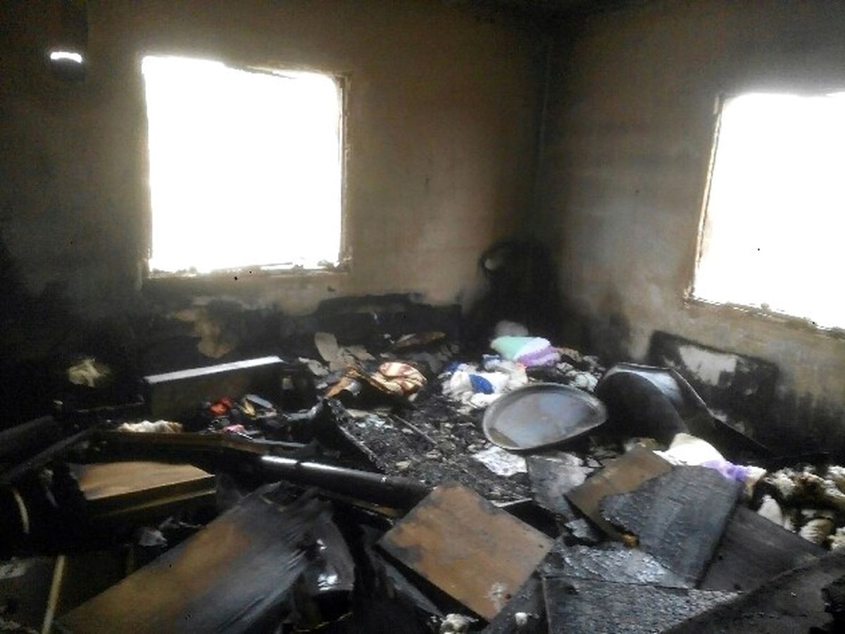 Boşanmak İstediği Engelli Karısını Öldürdü, Evi Ateşe Verdi