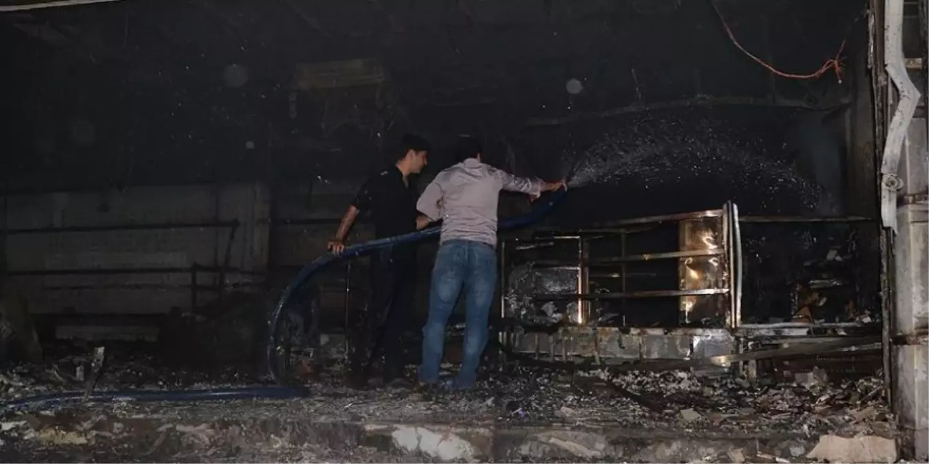 Erbil'de İkdp Karargahı Önündeki Patlamalar