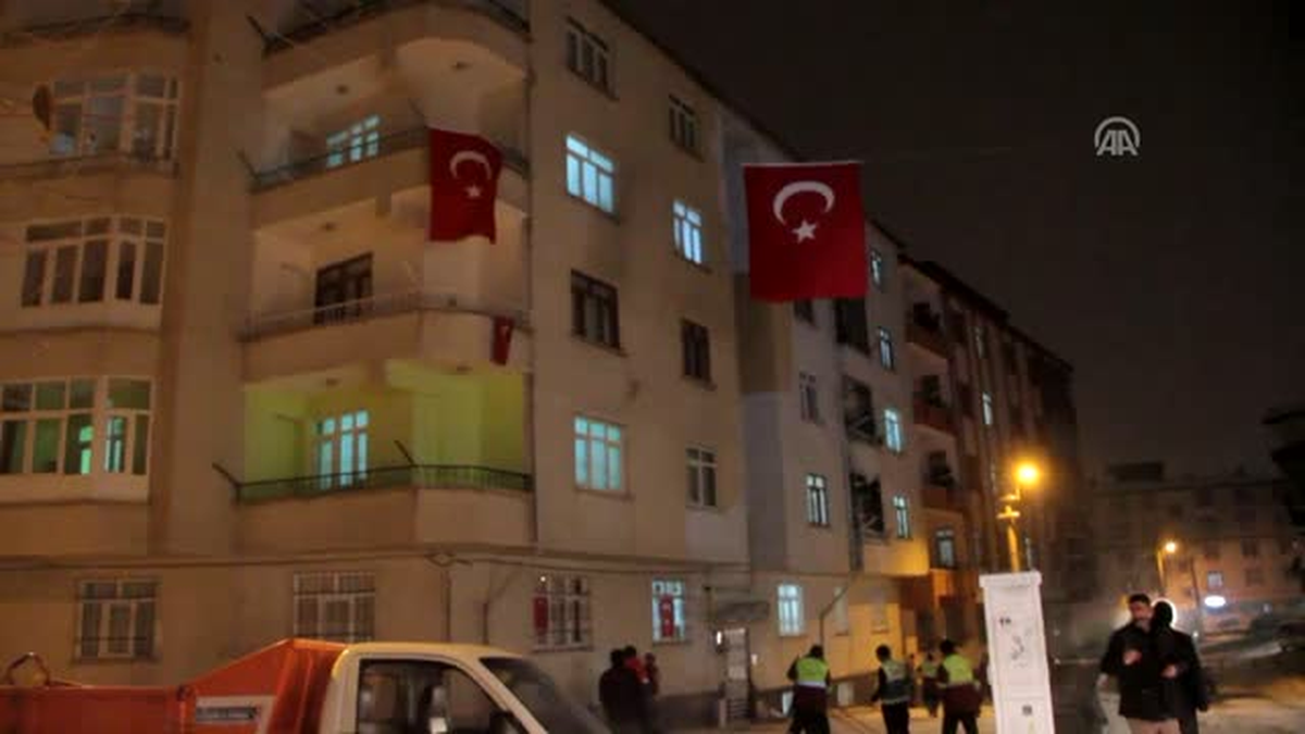 Fırat Kalkanı Harekatı - Şehit Önder Pınar'ın Baba Evinde Yas Var