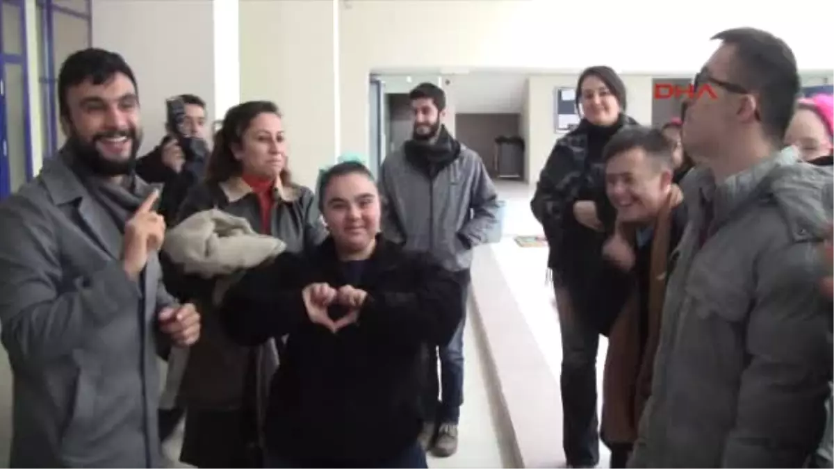 Hatay - Down Sendromlu Gençlerin 'Mühendislik' Mutluluğu