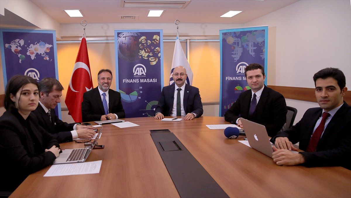 İga İcra Kurulu Başkanı Keskin, Aa Finans Masası'na Konuk Oldu (1)