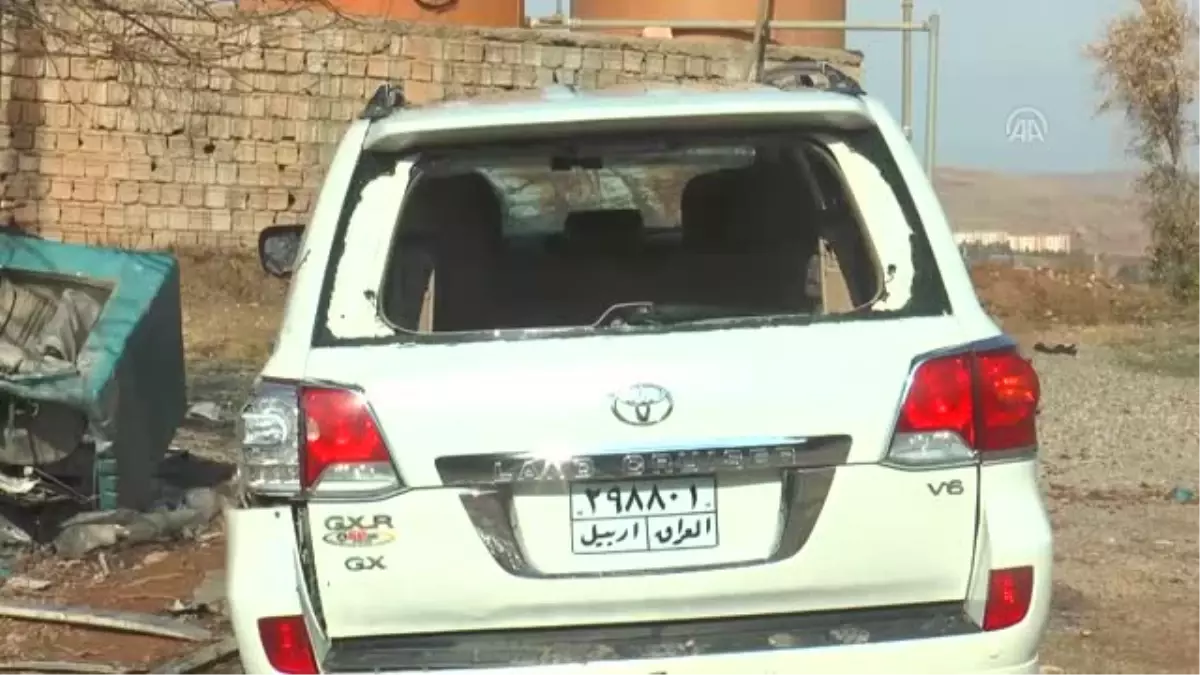 Ikdp Karargahı Önündeki Patlamalar