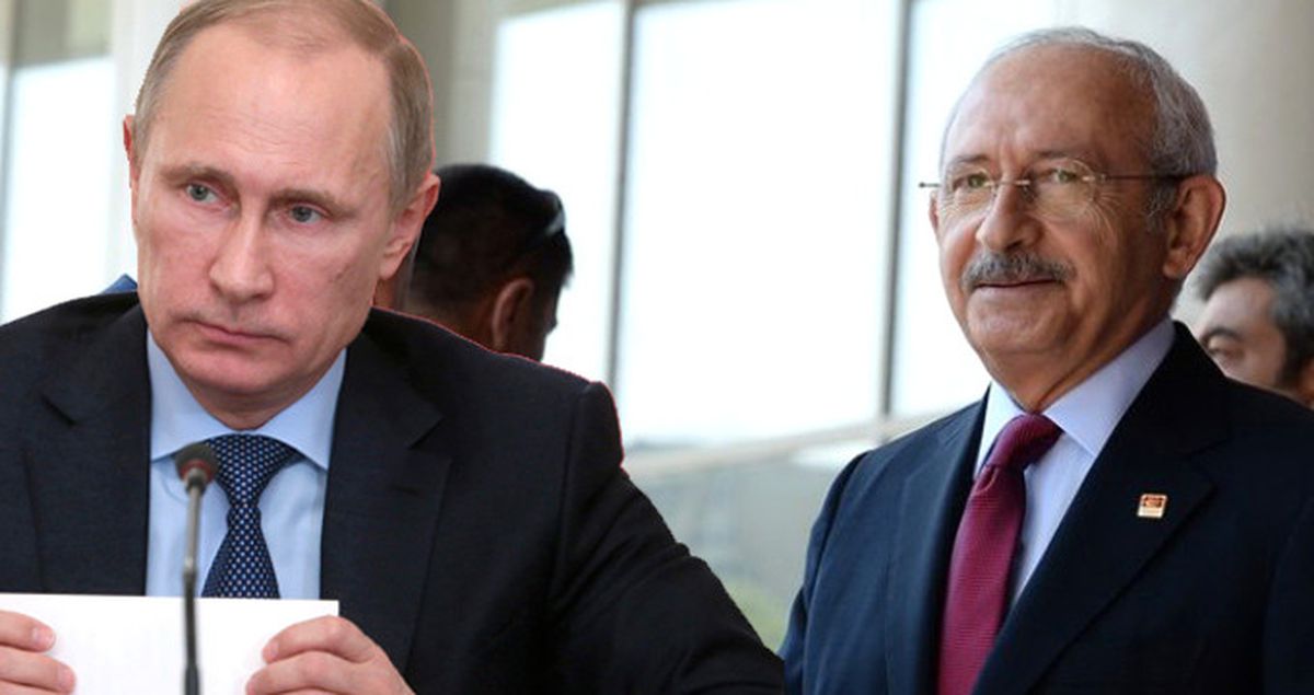 Kılıçdaroğlu, Putin'e Taziye Mektubu Gönderdi