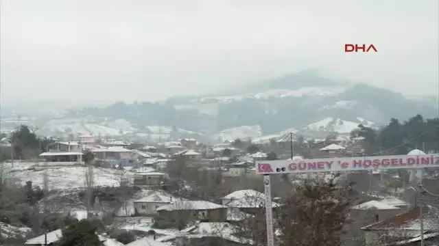 Manisa - Turgutlu'da Kar Yağışı Yüksek Kesimleri Beyaza Büründü Manisa - Turgutlu'da Kar Yağışı Yüksek Kesimleri Beyaza Büründü