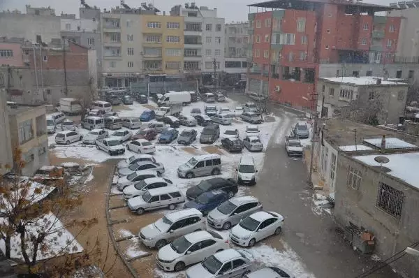 Mut ve Silifke'ye 15 Yıl Sonra Kar Yağdı