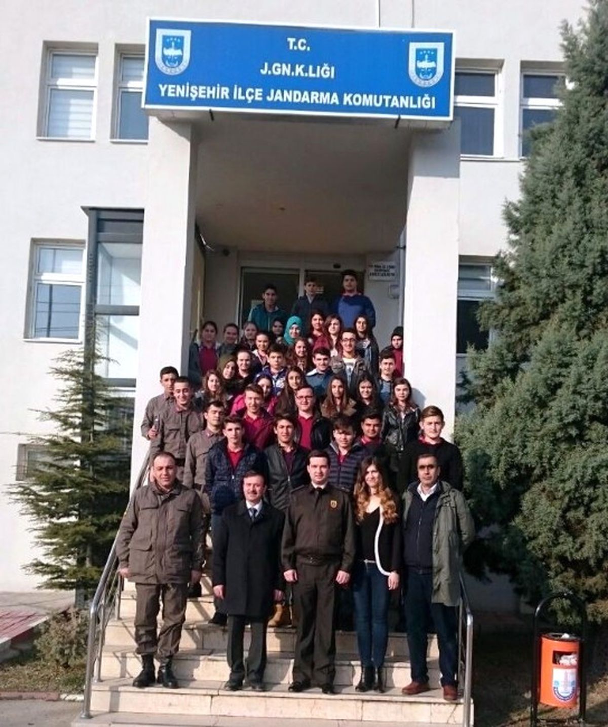 Öğrencilerden Anlamlı Ziyareti