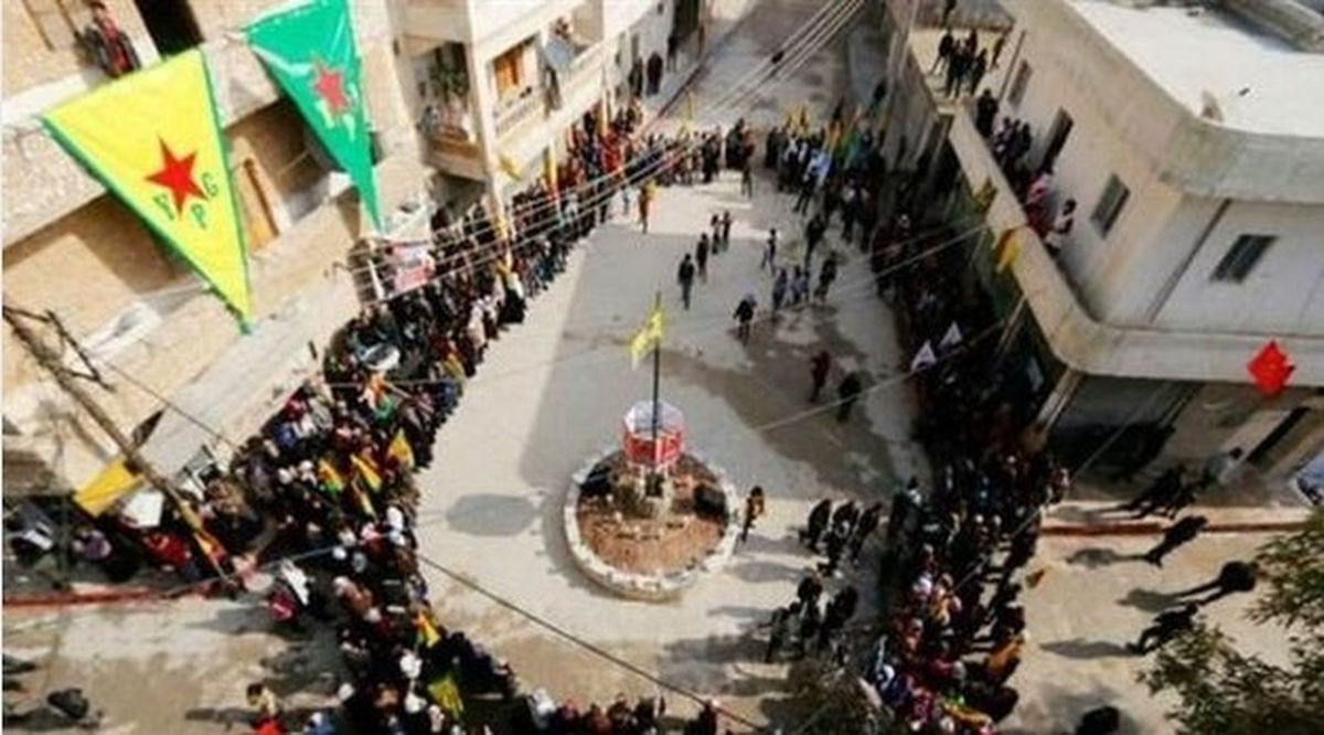 PKK'lı Teröristlerin Doğu Halep'e Yerleştiği İddia Edildi
