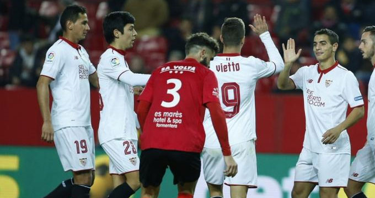 Sevilla, Zayıf Rakibi Formentera'yı 9-1 Yendi