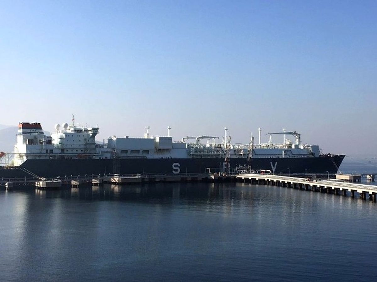 Türkiye'nin İlk Yüzen Doğal Gaz Terminali Faaliyete Giriyor