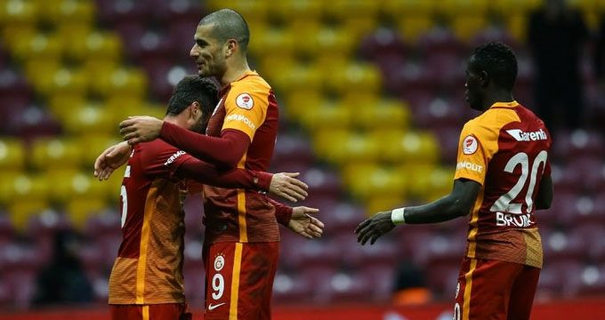 Türkiye Kupası'nda Galatasaray, Tuzlaspor'u 2-1 Yendi