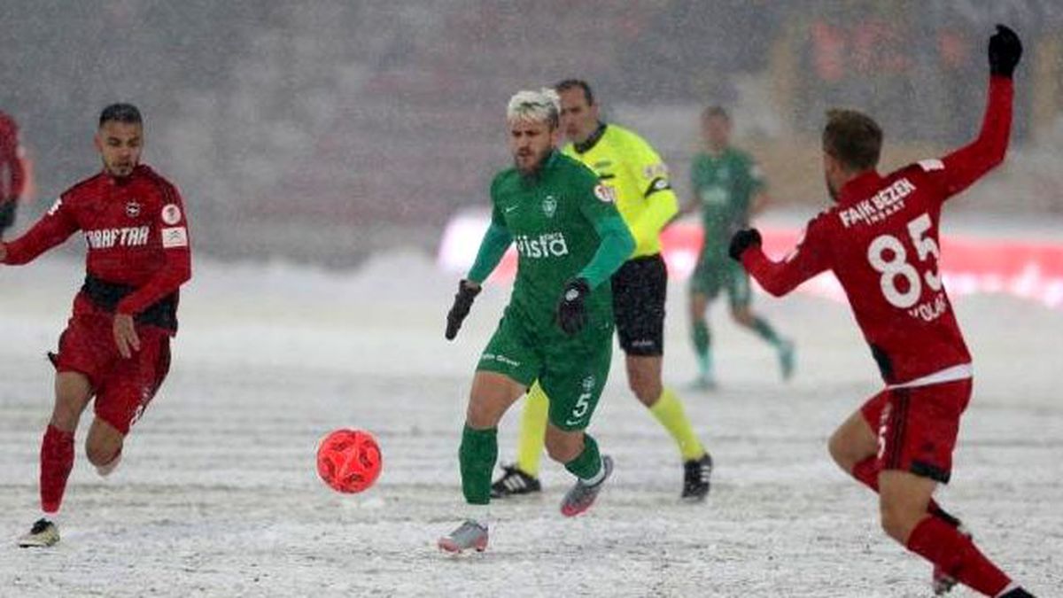 Türkiye Kupası'nda Gaziantepspor, Kırklarelispor'u 2-0 Yendi