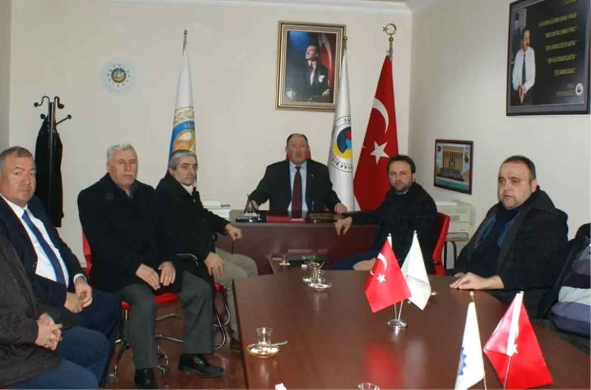 AK Parti Vezirköprü Teşkilatı Halep İçin Yardım Çağrısında Bulundu