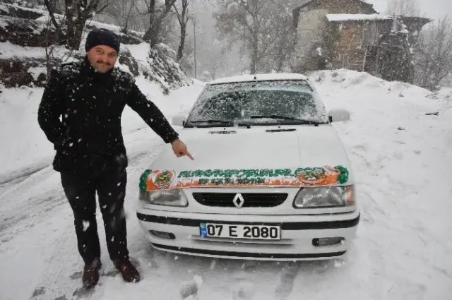 Alanya'da Kar Nedeniyle Okulda Mahsur Kalan Öğrencileri Belediye Ekipleri Kurtardı Alanya'da Kar Nedeniyle Okulda Mahsur Kalan Öğrencileri Belediye Ekipleri Kurtardı