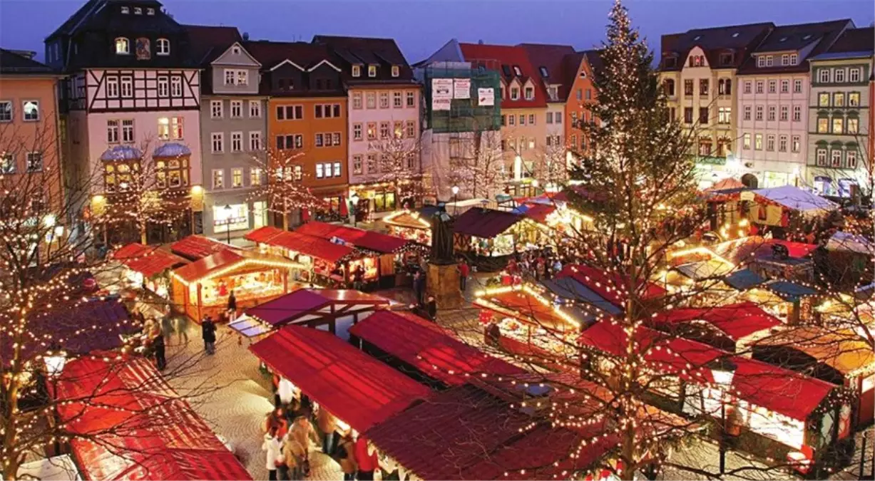 Almanya�da Noel Pazarına Tır ile Saldırı Yapılması Güncel