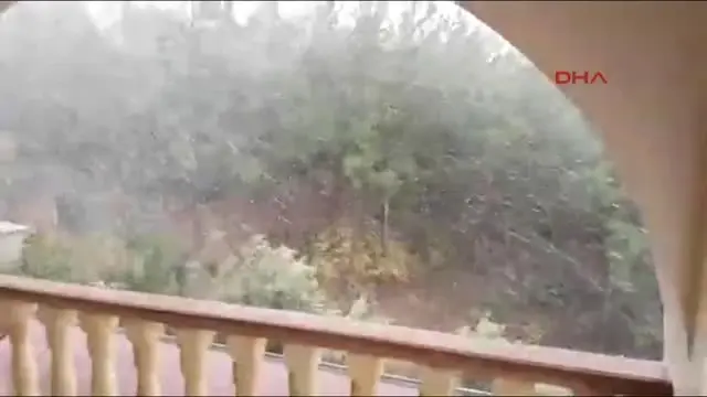 Antalya - Alanya'da 5 Okula Kar Tatili Antalya - Alanya'da 5 Okula Kar Tatili