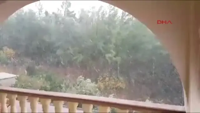 Antalya - Alanya'da 5 Okula Kar Tatili Antalya - Alanya'da 5 Okula Kar Tatili