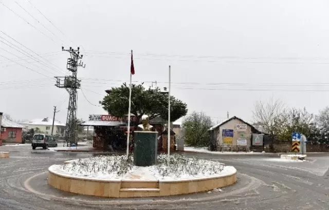 Antalya'da Kar Yağışı Antalya'da Kar Yağışı