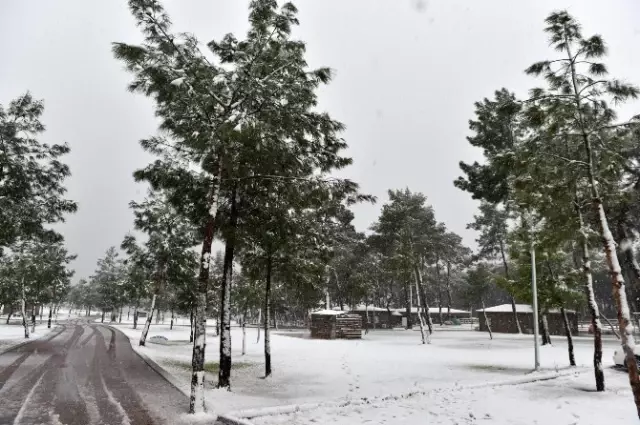 Antalya'da Kar Yağışı Antalya'da Kar Yağışı