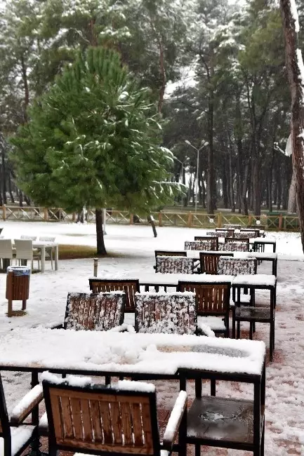 Antalya'da Kar Yağışı Antalya'da Kar Yağışı