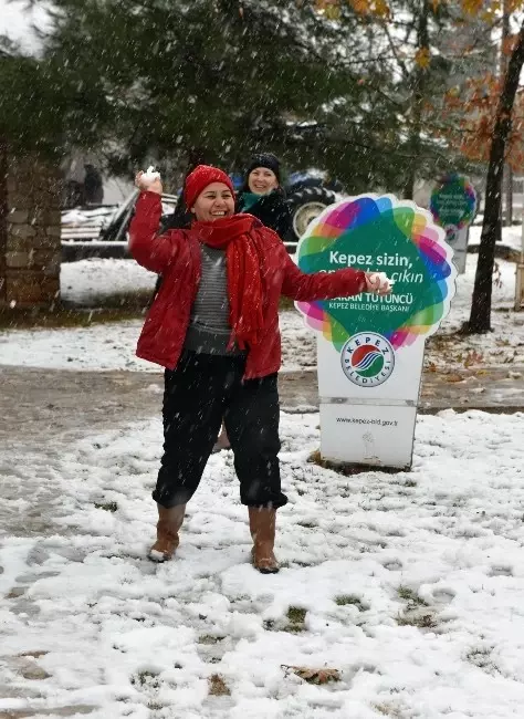 Antalya'da Kar Yağışı Antalya'da Kar Yağışı