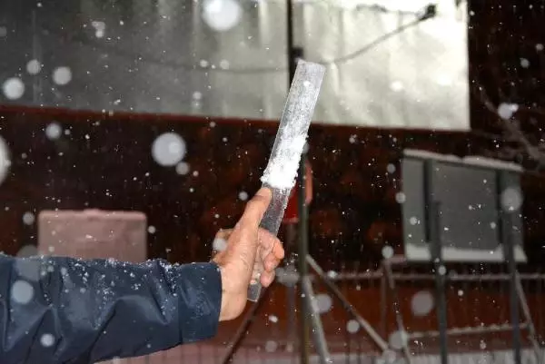 Antalya Kent Merkezinde 23 Yıl Sonra Kar Sürprizi (2) - Yeniden Antalya Kent Merkezinde 23 Yıl Sonra Kar Sürprizi (2) - Yeniden