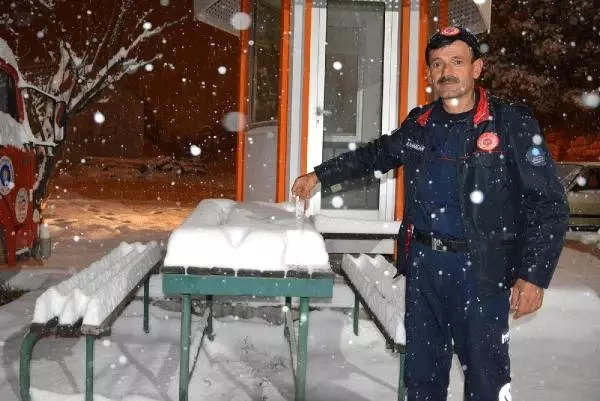 Antalya Kent Merkezinde 23 Yıl Sonra Kar Sürprizi (2) - Yeniden Antalya Kent Merkezinde 23 Yıl Sonra Kar Sürprizi (2) - Yeniden