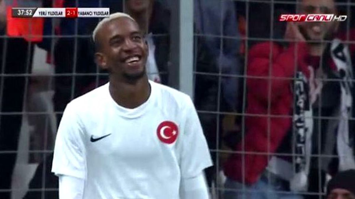 Beşiktaş'ta Sakatlıktan Dönen Talisca, İlk Maçına Çıktı