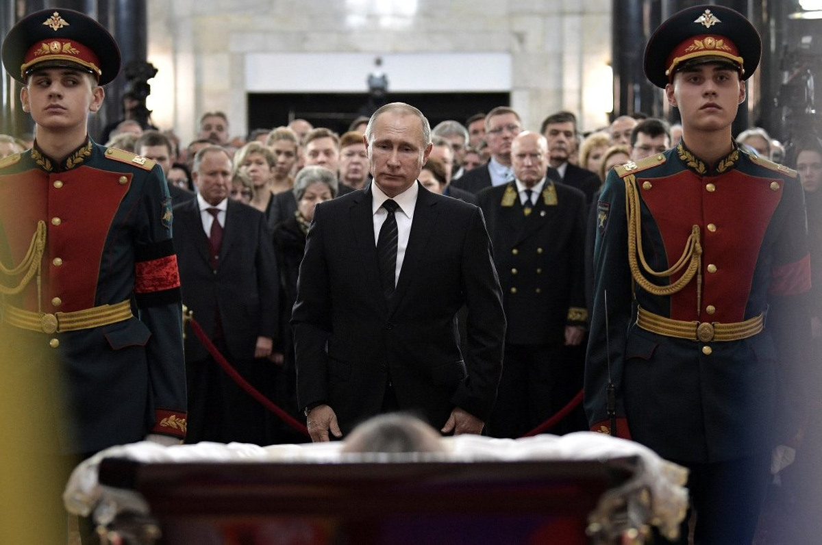 Rus Büyükelçi Son Yolculuğuna Uğurlandı!