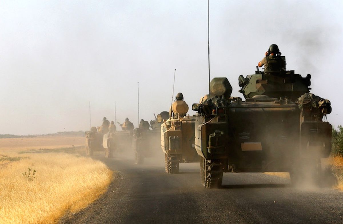 El Bab'a Düzenlenen Hava Harekatında DEAŞ'a Ait 90 Hedef İmha Edildi