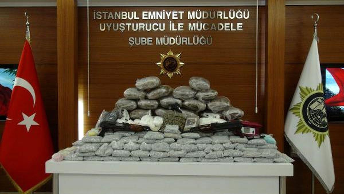 Eyüp'te 12 Milyon Lira Değerinde Uyuşturucu Ele Geçirildi