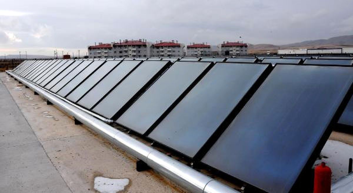 Van'da Cezaevi Kampüsüne 400 Güneş Paneli Kuruldu