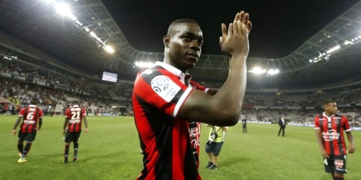Mario Balotelli, Nice'teki Performansıyla Messi ve Ronaldo'yu Geride Bıraktı