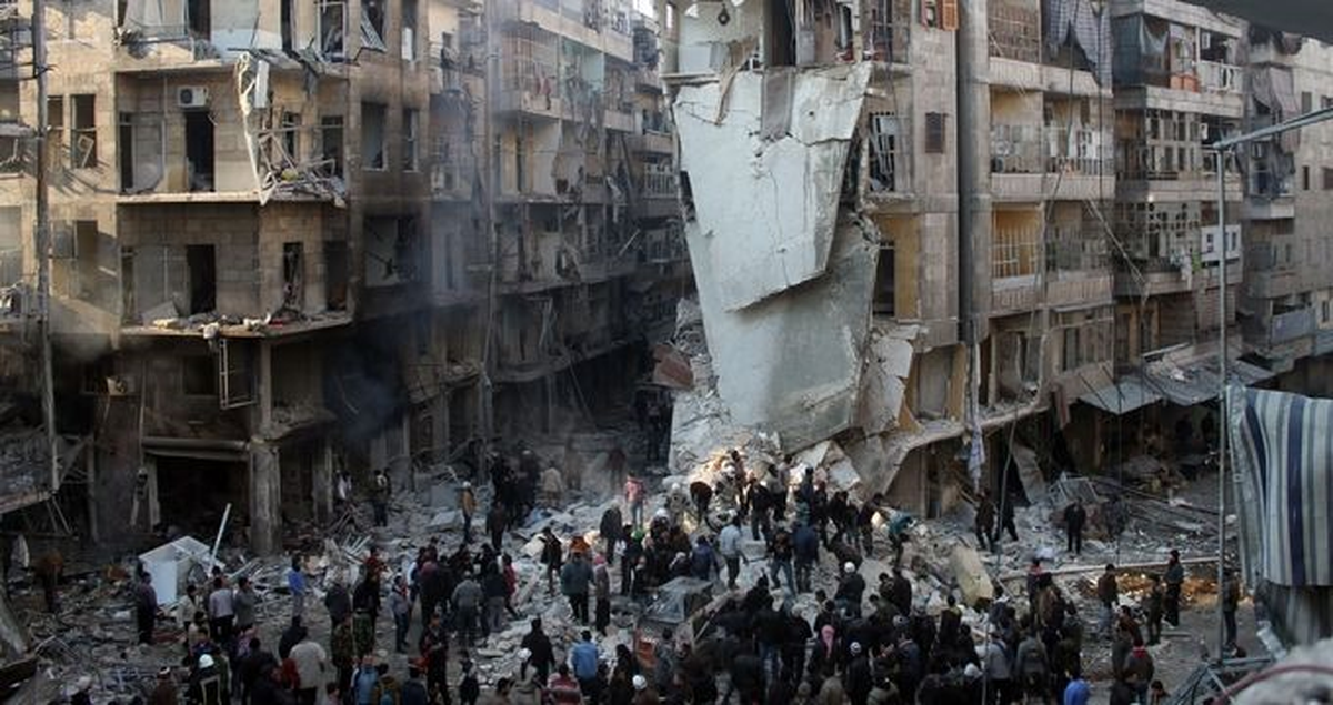 Halep'te Sivillerin ve Muhaliflerin Tahliyeleri Tamamlandı