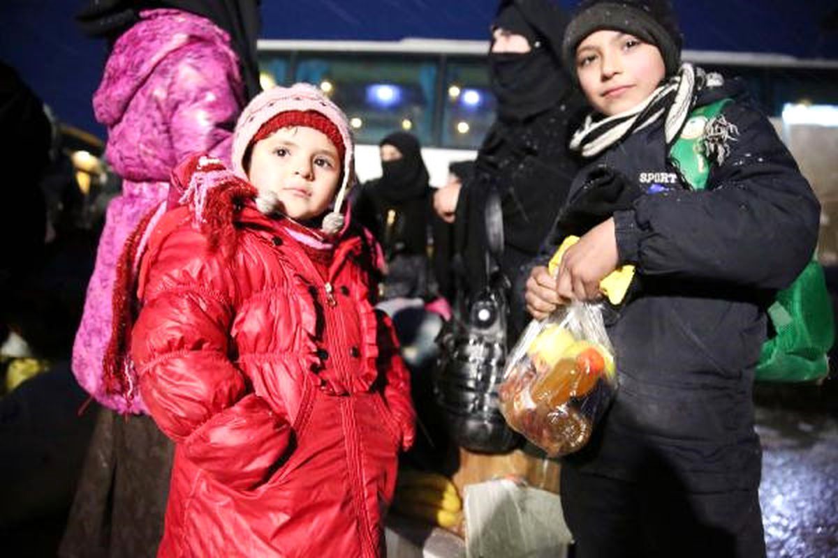 Halep'ten Tahliyeler Tamamlandı