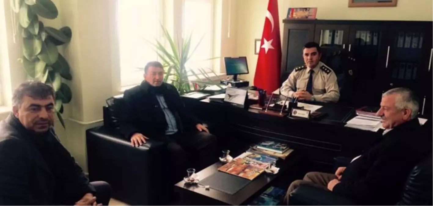 Ilgın'da Stk'lardan Duran'a Ziyaret