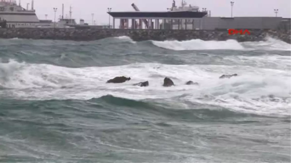 KKTC'de Aşırı Yağış ve Fırtına Etkili