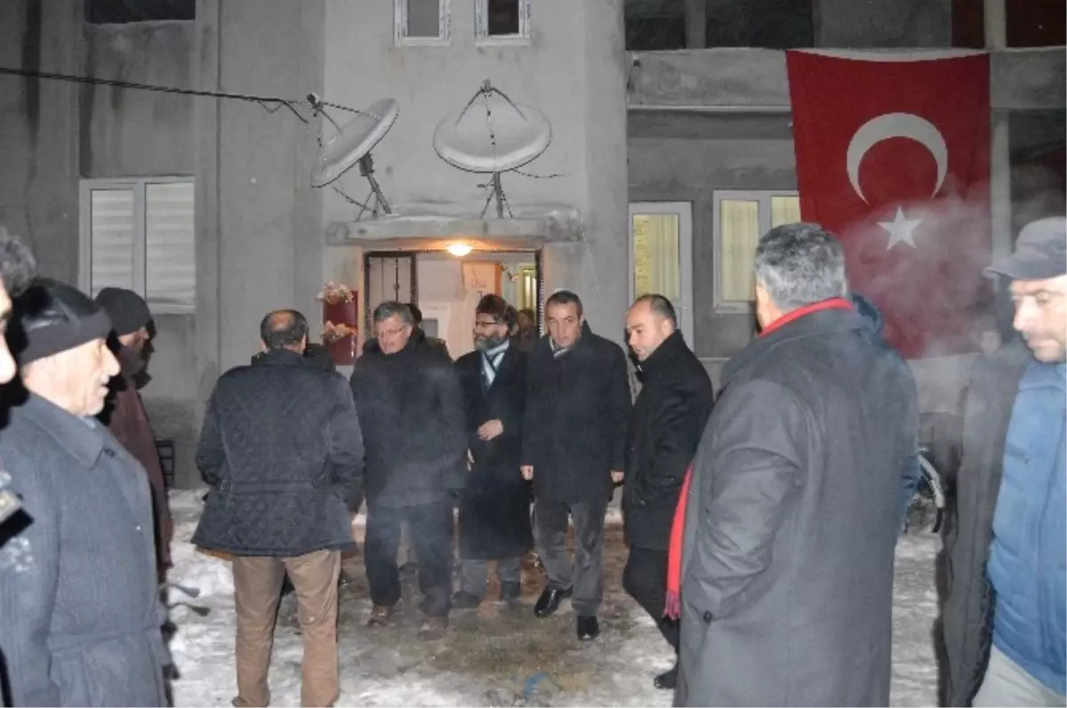 Konya'ya Şehit Ateşi Düştü