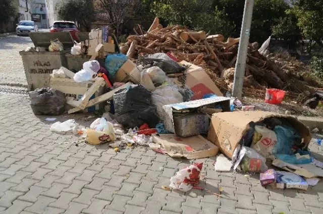 Milas'ta İşçiler Grevde Milas'ta İşçiler Grevde