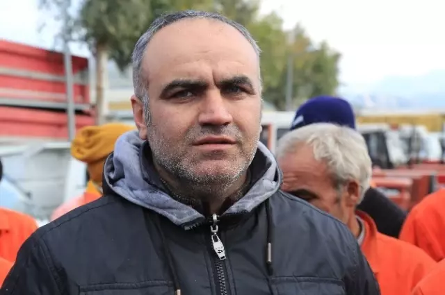 Milas'ta İşçiler Grevde Milas'ta İşçiler Grevde