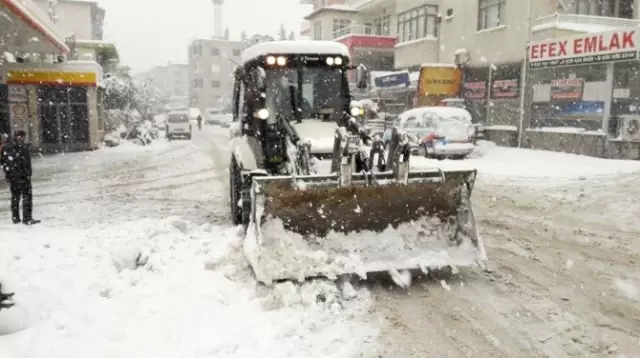 Mut'ta Eğitime Kar Engeli