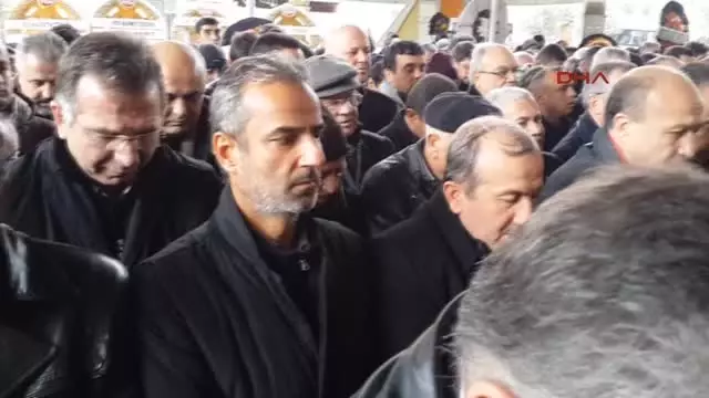 Nazilli Rıdvan Dilmen'in Annesi Makbule Dilmen, Son Yolculuğuna Uğurlandı