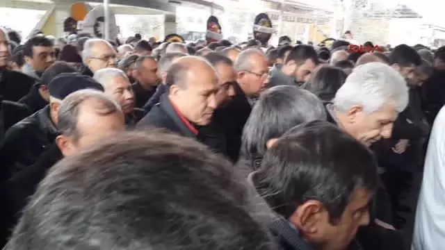 Nazilli Rıdvan Dilmen'in Annesi Makbule Dilmen, Son Yolculuğuna Uğurlandı