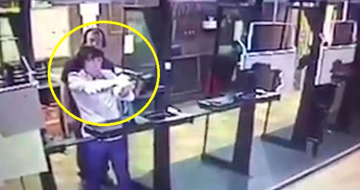 Poligonda İntihara Teşebbüs Eden Adam Kendini Ve Eğitmenini Vurdu